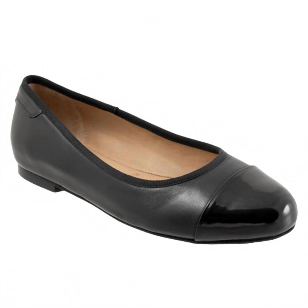 NEW TROTTERS women's clara shoes in black